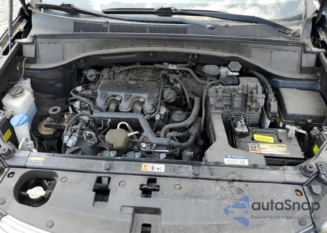 2015 Hyundai Santa Fe Gls из США, поврежденный, VIN KM8SRDHFXFU117077